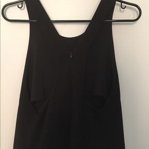 Aritzia black T-black dress